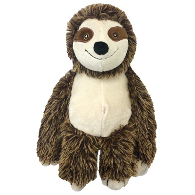 Bark Buddy Sloth Plush Chew Toy – Durable & Soft For Dogs