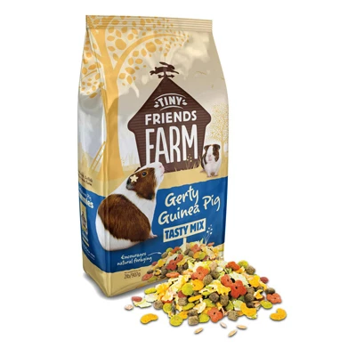 Gerty Guinea Pig Premium Tasty Mix – Nutritious 2 Lb Small Pet Food