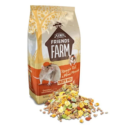 Reggie Rat & Mimi Mouse Premium Rodent Food - 2 Lbs