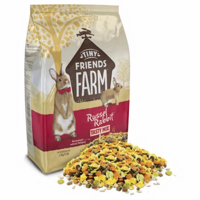 Russel Rabbit Premium Tasty Mix - 5.5 Lb Nutrient-rich Rabbit Food