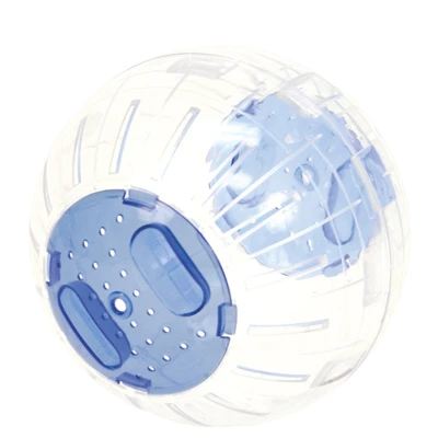 Clear Roll-n-around Exercise Ball For Small Pets – Vibrant Colors