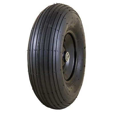 4.00-6 Pneumatic Wheelbarrow Tire & Wheel Kit