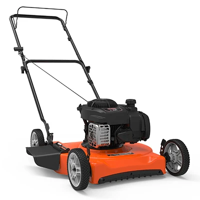 21" Gas Lawn Mower With 125cc Briggs & Stratton Engine And Side Discharge