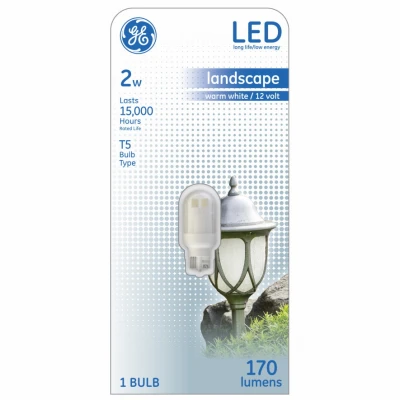 2w Led Wedge Base Bulb – Energy-saving Replacement For 11w Incandescent