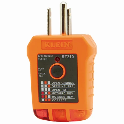 Gfci Outlet Tester 110/125v Ac