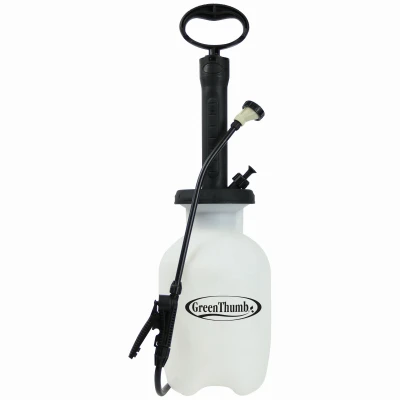 Stand-n-spray 1 Gallon Garden Sprayer With Ergonomic Pump And Adjustable Nozzle