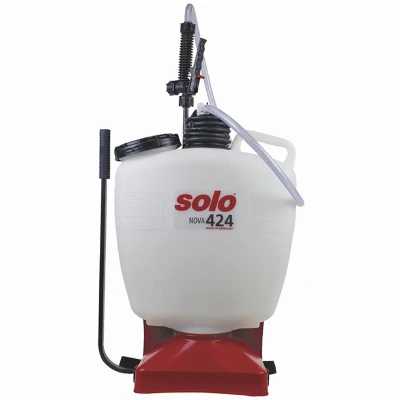 Nova 424 4-gallon Backpack Garden Sprayer With Durable Internal Piston Pump