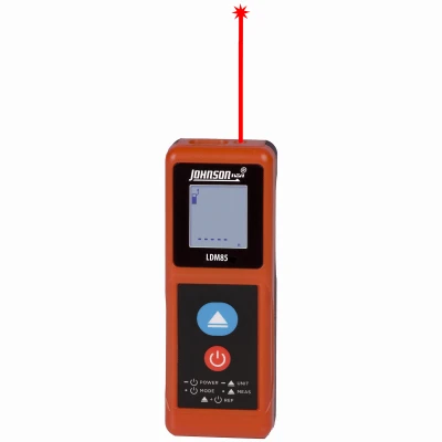 Precision Laser Distance Meter – 85 Ft Range For Professionals