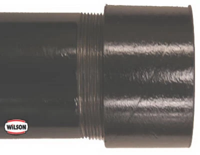 1" X 21' Black Threaded Steel Pipe – Durable Imported Plumbing Pipe