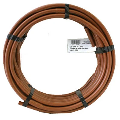 Drip-a-long 1/2" X 50ft Soaker Hose For Precise Irrigation