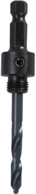 Hole Saw Arbor 5l For 9l-19l Hole Saws, Fits 3/8" Hex Shank