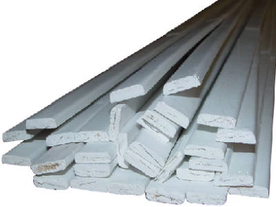 Fj142 Ponderosa Pine Screen Trim Moulding 0.25x0.75 Inch X 8 Ft
