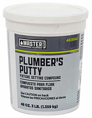 3 Lb Professional Plumber's Putty