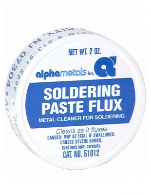 2 Oz Acid Paste Flux For Metalwork & Soldering