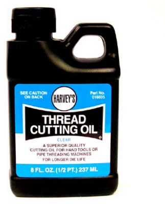 Premium Thread Cutting Oil – 0.5 Pint Metalworking Lubricant