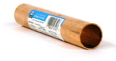 Full Slip Sweat Repair Pipe Coupling, Copper, 3/4 X 6 Inches