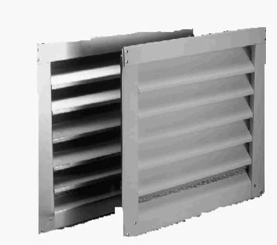 12x18 White Aluminum Attic Vent Louver For Superior Airflow