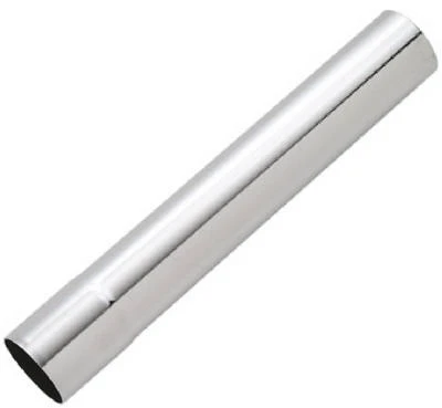 Chrome Brass Lavatory Drain Extension Tube 1-1/4" Od X 8"