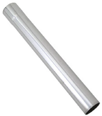 Chrome Plated Brass Kitchen Drain Sweat Extension Tube 1.5" X 12"