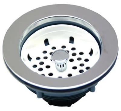 3.5-inch Stainless Steel Basket Sink Strainer – Durable Drain Protector