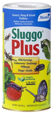Sluggo Plus 1 Lb. Natural Slug & Snail Killer Granules