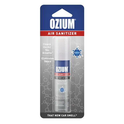 0.8 Oz. Air Sanitizer With New Car Fragrance