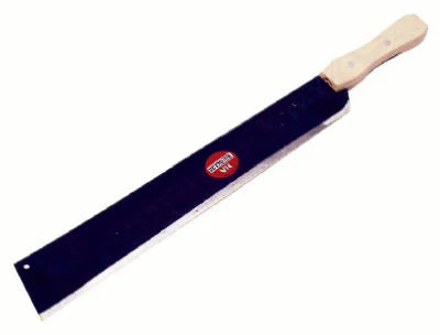 18-inch Corn Knife With Steel Blade And Hardwood Handle For Heavy Brush Cutting