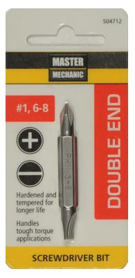#1 Phillips Double-ended Insert Bit – Durable & Versatile