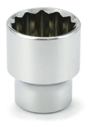 30mm 12-point Socket With 1/2-inch Drive