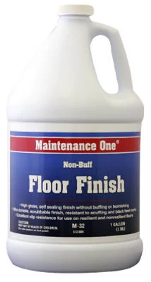 High Gloss Floor Finish - 1 Gallon Protective Coating