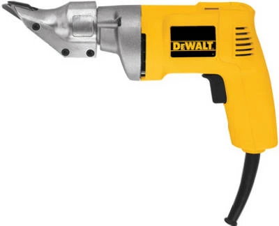 Heavy-duty 5 Amp Swivel Head Shear For Precise Metal Cutting