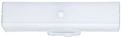 2-light Indoor Wall Sconce With Dual Bulb Holders And Grounded Outlet