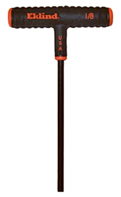 1/8-inch Power Hex T-handle Wrench With Ergonomic Grip