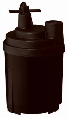 Submersible Utility Pump, 1/6-hp Motor, 1470-gph Performance
