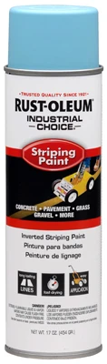 Industrial Choice 17oz Blue Inverted Striping Spray Paint