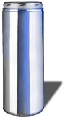 Sure-temp 6" X 18" Stainless Steel Double Wall Insulated Chimney Pipe