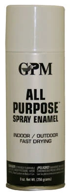 Gloss White 9 Oz Aerosol Spray Paint – Durable & Versatile Finish