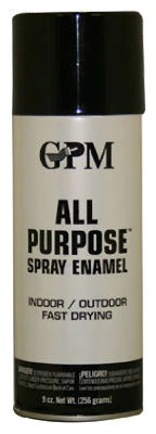 Glossy Black Spray Paint – 9 Oz Aerosol Can For Indoor & Outdoor Use