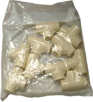 1/2" Cpvc Pressure Tee - 10 Pack For Hot & Cold Water