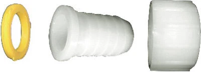 Durable 1/2" Id X 3/4" Female Garden Hose Nylon Barb Adapter Fitting