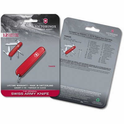 Victorinox Tinker Multi-tool Pocket Knife – 2.75 Inch Blade