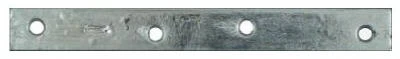 Heavy-duty 8" X 7/8" Galvanized Steel Mending Brace