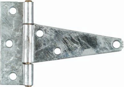 4-inch Galvanized Extra Heavy-duty T-hinge For Narrow Frames