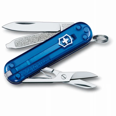 Sapphire 3.5-inch Classic Pocket Knife With Multi-tool Functions