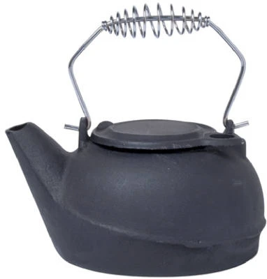 Durable Cast Iron Fireplace Kettle Humidifier – 3 Quart Capacity