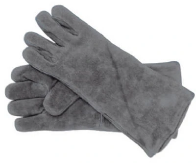 Durable Heat-resistant Leather Fireplace Gloves