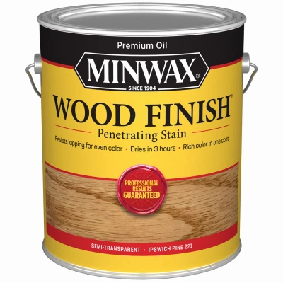 Ipswich Pine Wood Finish - 1 Gallon Voc Compliant