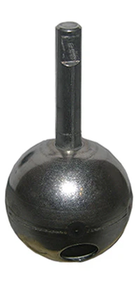 0257 Stainless Steel Hot & Cold Lever Handle For Faucets