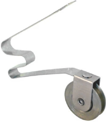 Durable Screen Door Roller Assembly With Steel Tension Springs, 2-pack