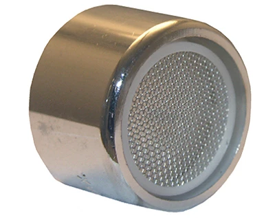 Chrome Brass Female Thread Faucet Aerator - 2.2 Gpm Flow
